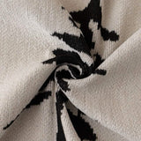 Pine Trees White Couch Cover