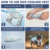 Popsicle Cooling Vest||size:S,M,L,XL,2XL,3XL,4XL