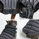 Black PuffShield Jacket||size:S,M,L,XL,2XL,3XL,4XL,5XL