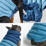 Blue PuffShield Jacket||size:S,M,L,XL,2XL,3XL,4XL