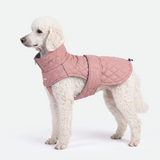 Pink Quilted Winter Jacket||size:2XL