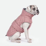 Pink Quilted Winter Jacket||size:3XL