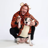 Halloween Menschen Hoodie - Tiger