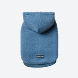 Teddy Sherpa Dog Jacket - Blue