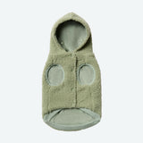 Teddy Sherpa Dog Jacket - Light Green