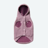 Teddy-Sherpa-Jacke - Taupe