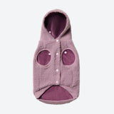 Teddy-Sherpa-Pullover - Taupe