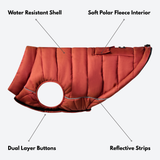 Crimson Warmshield Jacket||size:S,M,L,XL,2XL,3XL,4XL