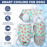 Watermelon Cooling Vest||size:S,M,L,XL,2XL,3XL,4XL