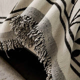 Willow Black Couch Cover