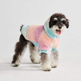Fluffdreams™ Angst Beruhigung Hunde Hoodie - Pastell Zuckerguss