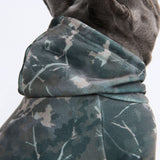 Hunde-Hoodie aus Betonholz – Holz