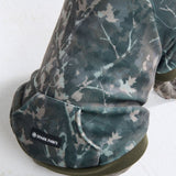 Hunde-Hoodie aus Betonholz – Holz