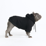 Essential Black Hoodie||size:L,XL