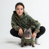 Wood Moss Hoodie