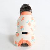 Dog Pajama - Peaches