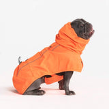 Breatheshield™ Dog Raincoat - Neon Orange