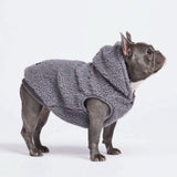 Teddy-Sherpa-Jacke - Grau