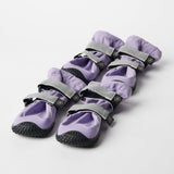 Dog Rainboots, Waterproof Dog Shoes - Lilac