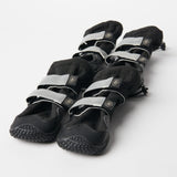 Hunde-Regenstiefel, Wasserdichte Hundeschuhe - Schwarz