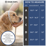 Black Martingale Collar||size:A,B,C,D,E