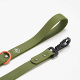 Wasserfeste Hundeleine - Grün