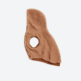 Teddy Sherpa Fleece Dog Sweater - Brown