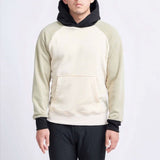 Oliv Creme Hoodie