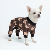 Bear Black PJ||size:S