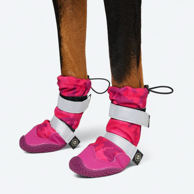 Fuchsia Camo Boots