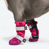 Fuchsia Camo Boots
