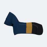 Breatheshield™ Dog Raincoat - Blue Gold Black
