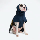 Breatheshield™ Dog Raincoat - Blue Gold Black