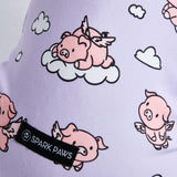 Dog Pajama - When Pigs Fly - Purple