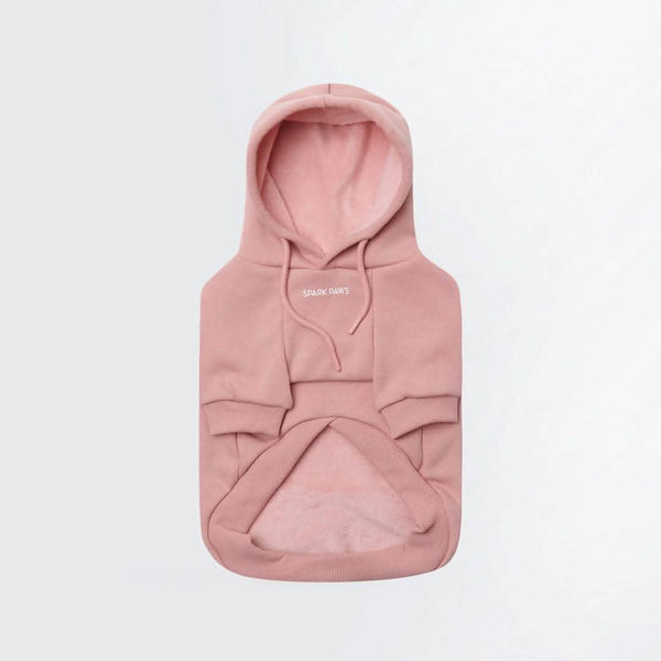 Essential Dog Hoodie - Dusty Pink