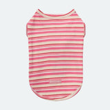 Pink Red Stripe Shirt