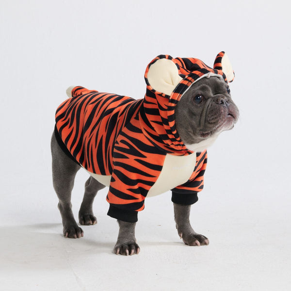 Halloween Dog Hoodie - Tiger