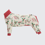 Weihnachtspyjama für Hunde - Mistel