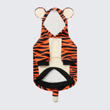 Halloween Hund Hoodie - Tiger