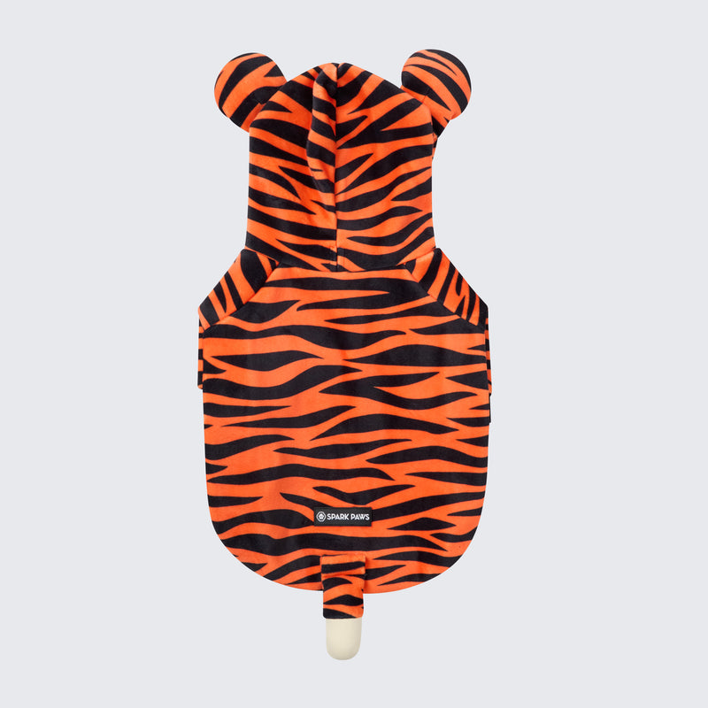 Halloween Hund Hoodie - Tiger