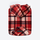 Red Plaid Hoodie||size:S,M,L,XL,2XL,3XL,4XL,5XL