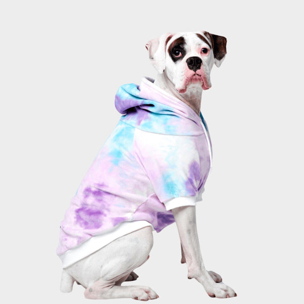 Samtiger Hunde Hoodie - 90er Retro