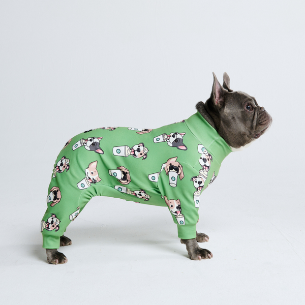 Hunde Pyjama - Welpenbecher