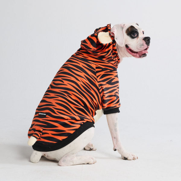 Halloween Dog Hoodie - Tiger