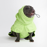 Dog Raincoat - Neon White Navy||size:S,M,L,XL,2XL,3XL,4XL