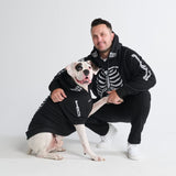 Halloween Menschen Hoodie - Skelett