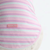 Gestreiftes Shirt - Lila Blau