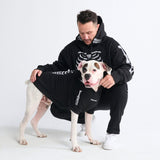 Halloween Human Hoodie - Reflective Skeleton