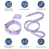 Lilac Collar
