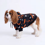 Halloween Black Hoodie||size:M